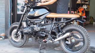 BMW R1100R Sound test