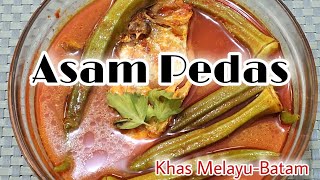 Masak Asam Pedas Ikan Dingkis | Khas Melayu