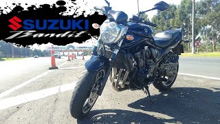 PRIMEIRO ROLE DE 2021 - Bandit 650N - Jeskap - EPIC CINEMATIC MOTORCYCLE