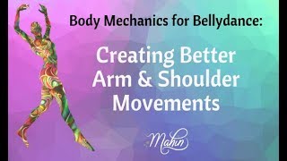 ⭐ Tip For Better Bellydance Shoulders & Arms ⭐