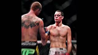 Nate Diaz Vs Cowboy 100% Gangster