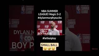 Coach Dylan Murphy Sucks! #1derland #letkailay #orlandomagic #nbasummerleague #nba #orlandosucks