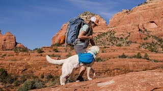 Présentation du sac à dos pour chien Ruffwear Approach