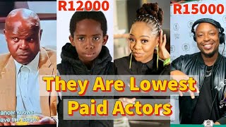 T0p 6 Lowest Paid Actors In South Africa 2023