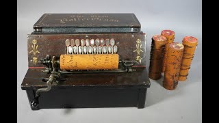 Gem Roller organ