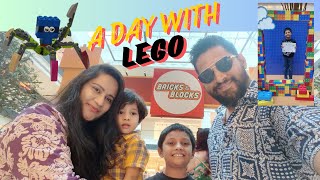 A Day At Lego Land - Bricks And Blocks At The Kopa Mall, Pune