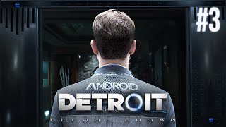 The Build Up! | Detroit Become Human Blind Playthrough (Part 3)