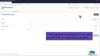 TPEcloud Tutorial: How to Create Email Account in DirectAdmin