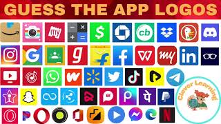 Guess the App Logo in 3 Seconds | 100 Famouse App Logo Quiz