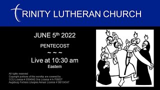 WORSHIP: JUNE 5th 2022 | Day of Pentecost