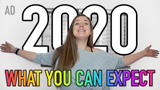 2020: Here's what to expect on this channel! | 2020 GOALS & TRAVEL PLANS | AD