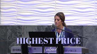 HIGHEST PRICE - LEELAND - Cover by Jennifer Lang