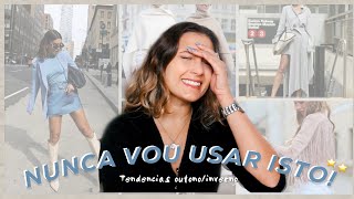 5 TENDÊNCIAS OUTONO/INVERNO QUE NÃO VOU USAR 🍂 | Beatriz Freitas-Branco