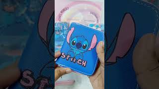 Unicorn and stitch wallet