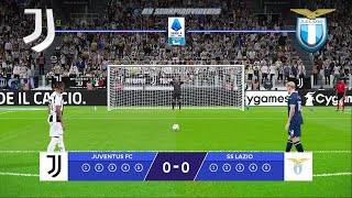 Juventus Vs Lazio - Serie A 2024-2025, Sfida ai Rigori - PES 2021