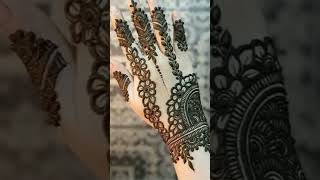 Best Mehndi design for Eid ul fitr🌹🌸 2024.chand design mehndi and Beautiful henna designs🌹Must watch