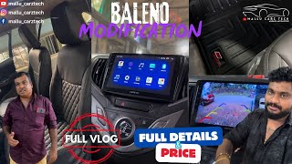 പാലക്കാട്ടിൽ നിന്ന്  BALENO , ONKYO ANDROID┃SEAT COVER┃TWEETER┃5D MAT GFX FULL VLOG PRICE & DETAILS