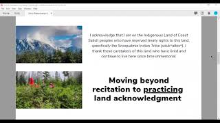 Ancestral Lands Movement - Introduction