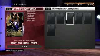 NBA 2k19 - galaxy opal SHAQ!!!!!!