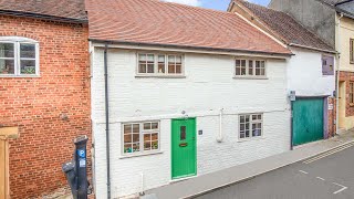 Video House Tour | Coach House Cottage, 10 Lower Raven Lane, Ludlow, Shropshire