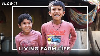 We Lived Like Farmers 👨‍🌾 | VLOG 11