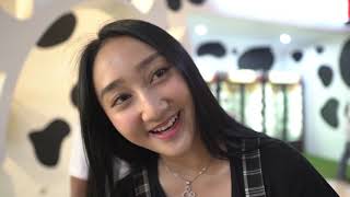 #VLOGSANDRINA LOMBA MAKAN MOOMOOROLL DI CHOCOMORY