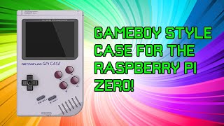 This Gameboy Case for the Raspberry Pi Zero is AWESOME!