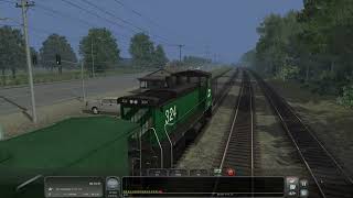 Train Simulator Classic - [EMD SW1500] - (SLG) Bayside Switch Job Part 3 - 4K UHD