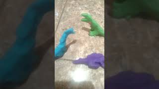 The Battle of Dinosaurs - ClayMation