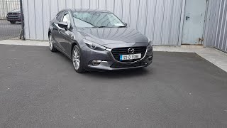 172D11356 - 2017 Mazda 3 2.2D 150PS PLATINUM 4DR 19,500