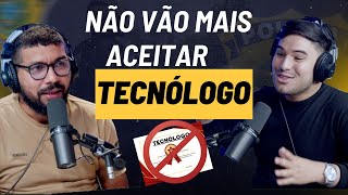 Polícia Federal não vai mais aceitar Tecnólogo? + Concurseiro Rambo