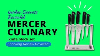 The Powerhouse: Mercer Culinary M20000 Genesis Knife Set Review - You Won't Believe the Results!