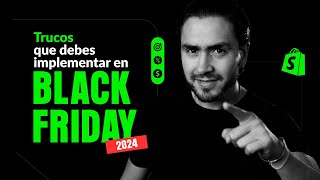 Crea el MEJOR Descuento para Black Friday 2024 | ¡Convierte Más con esta Estrategia!