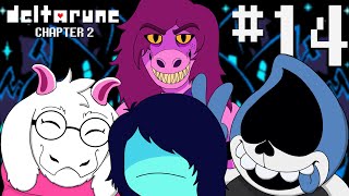 A Cliff-hanger Finale! | Deltarune: Chapter 2 (Part 14)