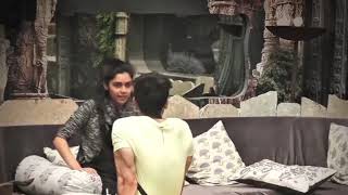 Eisha kissing Avinash 💋💋 bigg boss 18 #biggboss18 #eishasingh #avinash #alice #karanveermehra