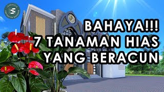 BAHAYA !!! 7 TANAMAN HIAS BERACUN - JASA KONTRAKTOR BANGUNAN RUMAH YOGYAKARTA