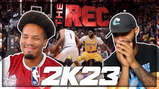 Renz Jumpshot Weighs 10KG😂 |NBA 2K23 REC | EP 5