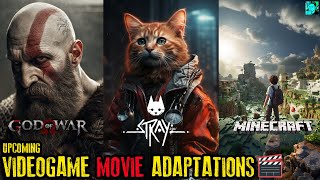 Upcoming Video Game Adaptations: Fallout, Borderlands, God of War, and More!