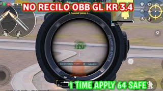 PUBG GLOBAL 3.4 AIMBOT NO RECOIL AIMLOCK MOD OBB FREE