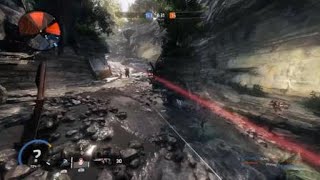 That moment when the lag actually kinda helps | Titanfall 2