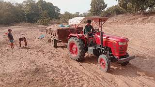 RET SE BHARI TROLI😮..MAHINDRA 275 SP PLS....💪💪 POWER OFF MAHINDRA TRECTARS...😎