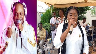 LOVE FOR DADDY LUMBA'S IS VERY DEEP #apuutoolivebandmusic #ghanahighlife