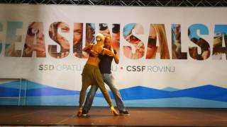 Gatica and Keskya - NewGroove workshop at SSD Croatia