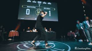 FSF 2017 Championship // Breeze & Maximus vs Mels & Lindsay // Hip Hop - 1/4 Final