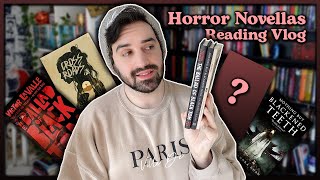 I Read 4 Horror Novellas… And I Only Enjoyed 1 🔪📚