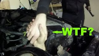 Fixing a Rotted Out Strut Tower On The GTI!