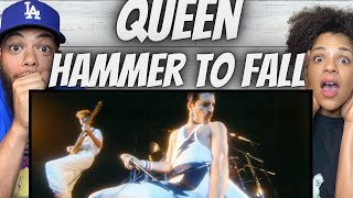 LOVE IT!| FIRST TIME HEARING Queen -  Hammer To Fall REACTION