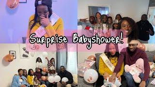 Surprise Babyshower!