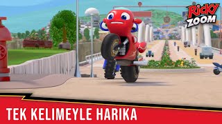 ⚡️Ricky Zoom Türkçe⚡️| Tek Kelimeyle Harika | Çizgi Filmleri Çocuklar Için