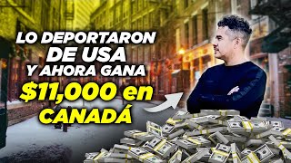 Mexicano gana $11,000 en Canadá